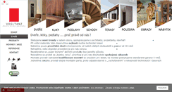 Desktop Screenshot of dvere-kliky-podlahy.cz